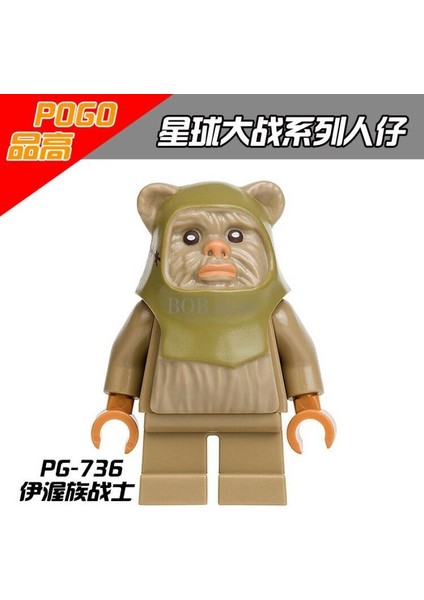 Çocuklar Için Minifigures Star Wars Yapı Taşları Oyuncakları RENK:PG736 (Yurt Dışından)