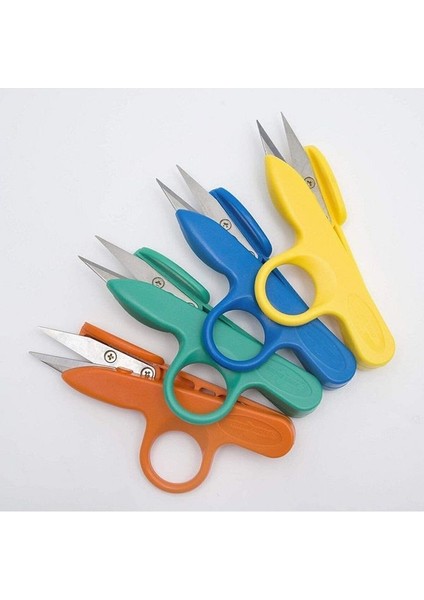 TC-801 Iplik Temizleme Makası 12 Adet