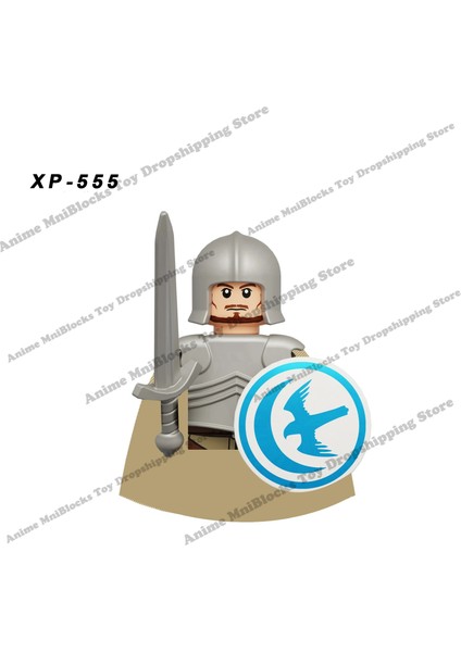 KT1073 Anime Tv Thrones Ortaçağ Şövalyesi Muhafız Asker Oyunları Mini Aksiyon Oyuncak Figürler Yapı Taşları Montaj Oyuncaklar Bebek Hediyeler (Yurt Dışından) fiyatları