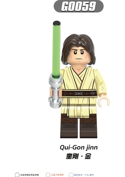Tek Satış Yıldız Savaşı Figürleri Yapı Taşları Obi-Wan Skywalker Dooku Ahsoka Aksiyon Figürleri Aksesuarları Çocuk Oyuncakları G0108 (Yurt Dışından) fiyatları