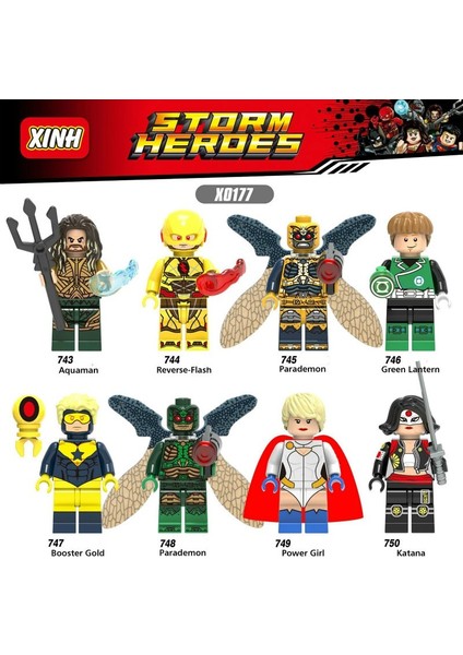 Adam Minifigures Yeşil Fener Yapı Taşları Dc Çocuk Oyuncakları 1 ADET:748 (Yurt Dışından)