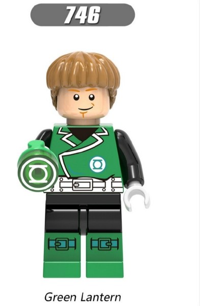 Adam Minifigures Yeşil Fener Yapı Taşları Dc Çocuk Oyuncakları 1 ADET:748 (Yurt Dışından)