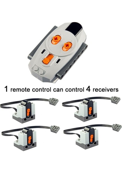 Teknik Parçalar Motor Çoklu Güç Fonksiyonları Aracı Servo Bloklar Tren 8293 8883 Motor Pf Model Setleri Bina Uyumlu Tüm Markalar (Yurt Dışından) fırsatları