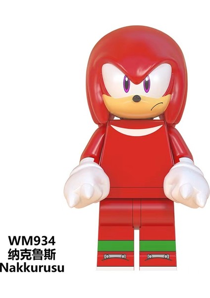 Tek Satış Film Sonic Yapı Taşları Amy Rose Shadow Gümüş Süper Sonic Teirusu Nakkurusu Bebek Yapı Taşları Aksiyon Figürleri Oyuncaklar Çocuk WM6086 (Yurt Dışından) fiyatları