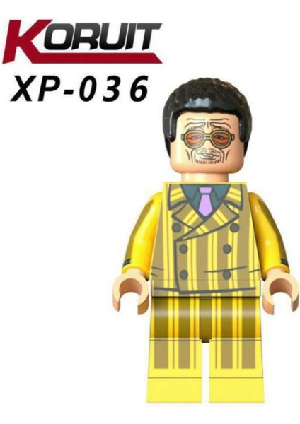 Tek Satış Şekil Tek Parça Maymun D Luffy Sauron Nami Modeli Yapı Taşları Kitleri Tuğla Eğitici Oyuncaklar XP036-041 (Yurt Dışından)