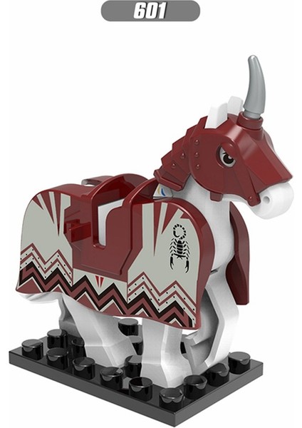Yeşil Kedi X0158 Ortaçağ Roma Şövalye Savaş Atı Uyumlu Askeri Yapı Taşları Minifigures Aksesuarları Çocuk Oyuncakları Modeli: XH602 (Yurt Dışından) indirimleri
