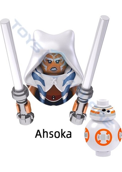 212 Clone Trooper Airbrne Askerleri Ahsoka Darth Vader Boba Fett Mandalorian Modeli Yapı Taşları Moc Tuğla Seti Hediyeler Oyuncaklar (Yurt Dışından)