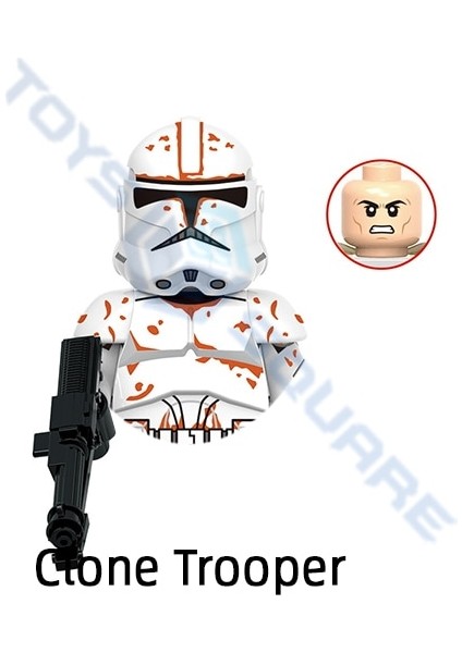 501TH Jet Troope Arc Clone Trooper Colt Kaptan Gri Kadro 13TH Kamino Modeli Yapı Taşları Moc Tuğla Seti Hediyeler Oyuncaklar (Yurt Dışından)