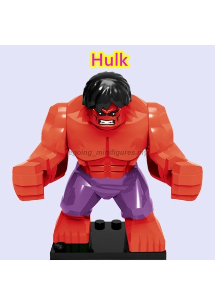 Avengers Endgame Minifigures ile Uyumlu Marvel Hulk Thor Iron Man Thanos Yapı Taşları Figür Tipi: Big Hulk 3 (Yurt Dışından) fiyatları