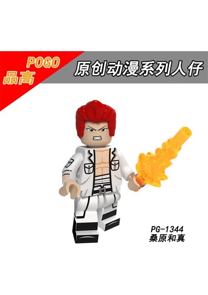 Japon Çizgi Roman Yuyu Hakushos Minifigures Yapı Taşı Oyuncak Urameshi Yuusuke Eğitim Oyuncaklar PG8163 (Yurt Dışından)
