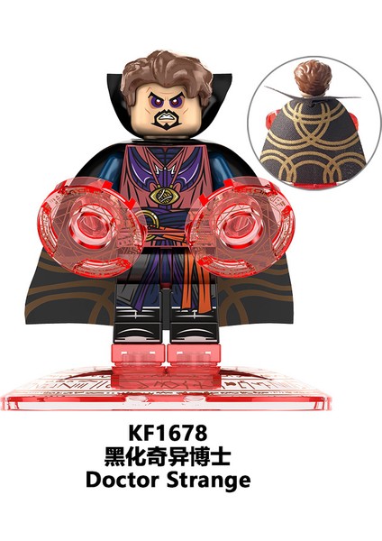 Tek Satış Marvel Doktor Garip Aksiyon Figürleri Yapı Taşları Wong Antik Bir Mordo Tuğlaları Çocuk Yetişkinler Için Birleştirin Koleksiyon Hediye Oyuncaklar KF6157 (Yurt Dışından) fiyatları