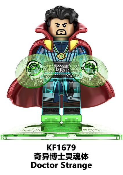 Tek Satış Marvel Doktor Garip Aksiyon Figürleri Yapı Taşları Wong Antik Bir Mordo Tuğlaları Çocuk Yetişkinler Için Birleştirin Koleksiyon Hediye Oyuncaklar KF6157 (Yurt Dışından) modelleri