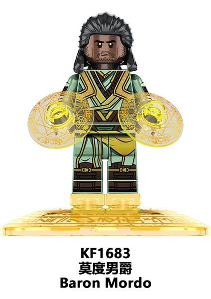 Tek Satış Marvel Doktor Garip Aksiyon Figürleri Yapı Taşları Wong Antik Bir Mordo Tuğlaları Çocuk Yetişkinler Için Birleştirin Koleksiyon Hediye Oyuncaklar KF6157 (Yurt Dışından) fırsatları