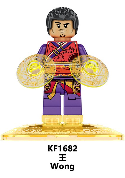 Tek Satış Marvel Doktor Garip Aksiyon Figürleri Yapı Taşları Wong Antik Bir Mordo Tuğlaları Çocuk Yetişkinler Için Birleştirin Koleksiyon Hediye Oyuncaklar KF6157 (Yurt Dışından) indirimleri