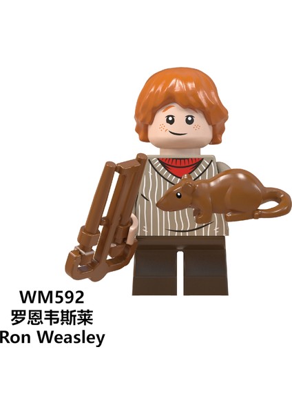 Tek Satış Harry Potter Sihirli Okul Karakter Montaj Yapı Taşları Tuğla Oyuncaklar Çocuklar Için Dropshipping WM6045 (Yurt Dışından)