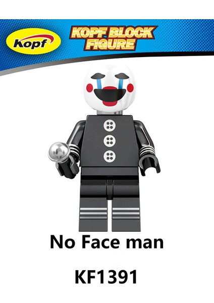 Five Nights At Dy's Minifigures Ballon Boy Yapı Taşları Çocuk Oyuncakları KF6122 1 ADET:KF1394 (Yurt Dışından) fırsatları