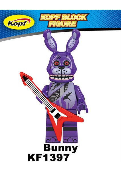 Five Nights At Dy's Minifigures Ballon Boy Yapı Taşları Çocuk Oyuncakları KF6122 1 ADET:KF1394 (Yurt Dışından) indirimleri