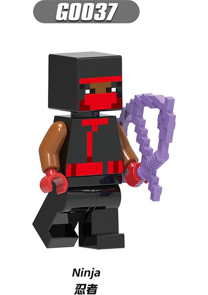 8 Adet/takım Minecraft Blokları Zombi Köylü Mini Aksiyon Oyuncak Tamer Fox Rogue Rakamlar Yapı Taşları Oyuncaklar Tuğla Oyuncaklar Birleştirin Çocuklar Için Hediyeler G0105 (Yurt Dışından) indirimleri