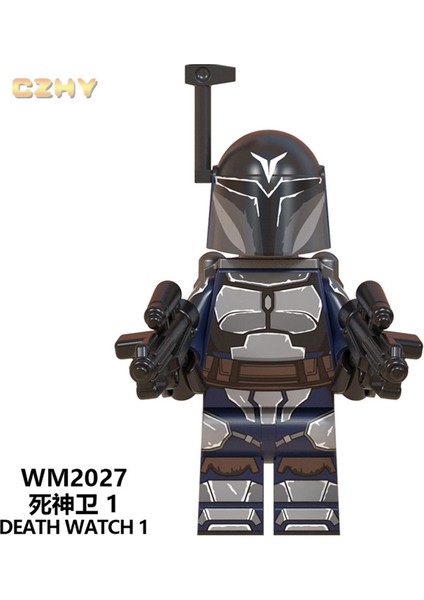 Hazır Stok Star Wars Clonetroopers Minifigures Yapı Taşları Oyuncakları MODEL:WM557 (Yurt Dışından)