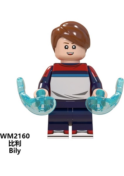 Hazır Stok Scarlet Witch Wanda Vision Minifigures Yapı Taşları Oyuncakları Çocuklar Için MODEL:WM2156 (Yurt Dışından) indirimleri