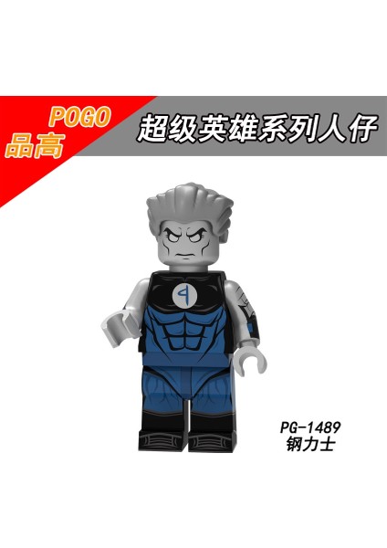 Robokill Wolverine Minifigures Örümcek Adam Deadpool Harley Quinn Yapı Taşları Avengers Çocuk Oyuncakları 1 Adet: PG1494 (Yurt Dışından) fiyatları