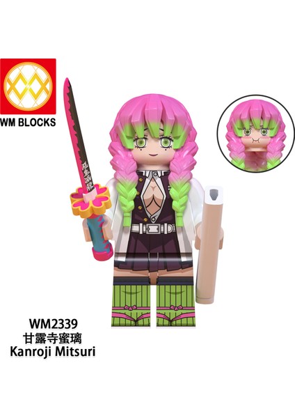 Tek Satış Iblis Avcısı Kamado Tanjirou Rakamlar Yapı Taşları Nezuko Tsuyuri Kanawo Shinazugawa Sanemi Çocuk Erkek Kız Hediye Oyuncaklar WM6137 Için Tuğlalar Birleştirin (Yurt Dışından) fiyatları