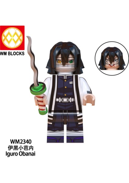 Tek Satış Iblis Avcısı Kamado Tanjirou Rakamlar Yapı Taşları Nezuko Tsuyuri Kanawo Shinazugawa Sanemi Çocuk Erkek Kız Hediye Oyuncaklar WM6137 Için Tuğlalar Birleştirin (Yurt Dışından) fırsatları