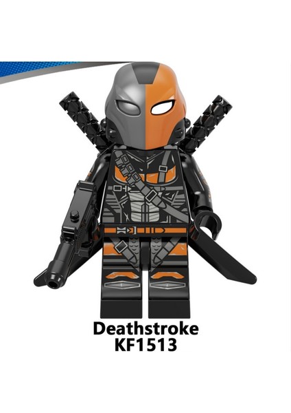 Batman Flaş Superman Minifigures Dc Justice League Süper Kahramanlar Yapı Taşları Çocuk Oyuncakları KF6136 YOK:KF1510 (Yurt Dışından) fırsatları