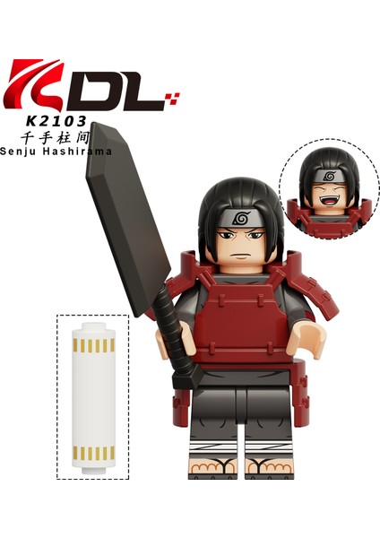 Adet/takım Naruto Yapı Taşları Figürleri Uchiha Madara Senju Hashirama Kakashi Minato Minifigure Yapı Tuğlaları Çocuk Oyuncakları KDL814 (Yurt Dışından)