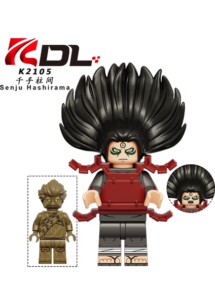 Adet/takım Naruto Yapı Taşları Figürleri Uchiha Madara Senju Hashirama Kakashi Minato Minifigure Yapı Tuğlaları Çocuk Oyuncakları KDL814 (Yurt Dışından)