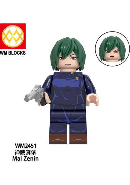 Tek Satış Jujutsu Kaisen Figürleri Yapı Taşları Ryomen Sukuna Satoru Gojo Zenin Maki Aksiyon Figürleri Aksesuarları Çocuk Oyuncakları WM6149 (Yurt Dışından) fiyatları