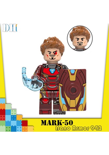 Theavengers Tümü Iron Man MARK85 Savaş Makinesi Kuantum Minifigürleri Uyumlu Yapı Taşları Tümü Iron Man:thanos (Yurt Dışından) fırsatları