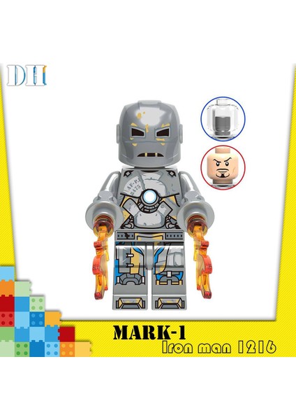 Theavengers Tümü Iron Man MARK85 Savaş Makinesi Kuantum Minifigürleri Uyumlu Yapı Taşları Tümü Iron Man:thanos (Yurt Dışından) indirimleri