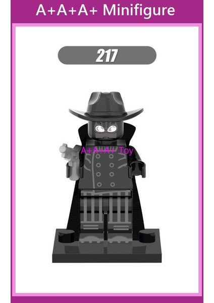 Minifigures X0107 Süper Kahraman Kızıl Örümcek Adam Doktor Yeşil Şeytan Ahtapot Yapı Taşları Oyuncaklar 颜色:XH215 (Yurt Dışından)
