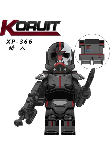 Yıldız Savaşları Arızalı Kadro Destroyer Sight Echo Hunter Teknisyeni Yapı Taşı Oyuncaklarının Montajı (Yurt Dışından) fırsatları
