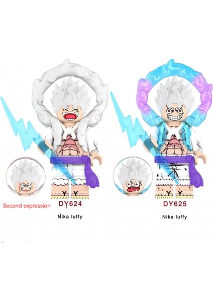Tek Parça Beşinci Vites Luffy Ödül Siparişi Birleştirilmiş Yapı Taşları (Yurt Dışından) modelleri