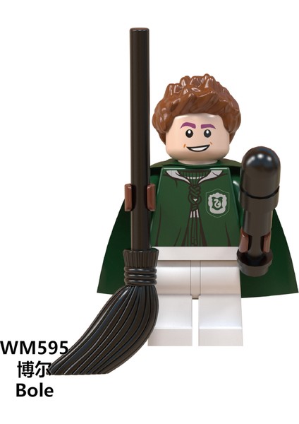 8 Adet/takım Harry Potter Sihirli Film Yapı Taşları Harry Potter Rubeus Hagrid Hermione Granger Ron Weasley Tuğla Çocuklar Için Hediye Oyuncak WM6045 (Yurt Dışından) indirimleri
