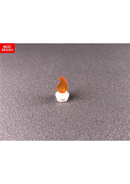 Moc Tuğla Beyaz Şamdan Mum Alev Ateş ile Fit 37762 37775 Yapı Taşları Şekil Dıy Oyuncaklar Çocuklar Için Bebek Hediyeler (Yurt Dışından) indirimleri