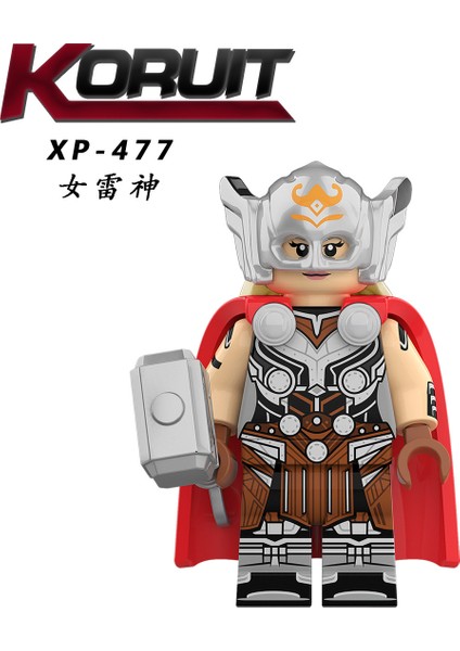8 Adet/takım Marvel Thor Rakamlar Yapı Taşları Mighty Thor Gorr Korg Groot Zeus Valkyrie Minifigures Tuğlalar Çocuklar Için Hediye Oyuncaklar KT1062 (Yurt Dışından) fiyatları
