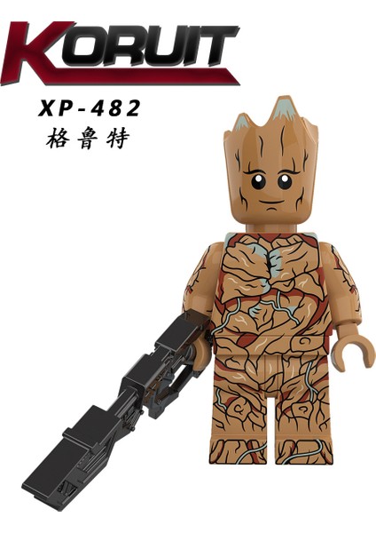 8 Adet/takım Marvel Thor Rakamlar Yapı Taşları Mighty Thor Gorr Korg Groot Zeus Valkyrie Minifigures Tuğlalar Çocuklar Için Hediye Oyuncaklar KT1062 (Yurt Dışından) indirimleri