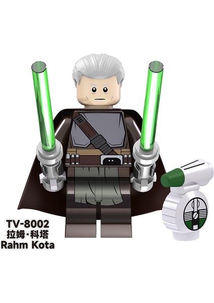 8pcs Planet Serisi Çocuk Bulmaca Savaş Montajlı Yapı Taşı Minifigure Oyuncak (Yurt Dışından)