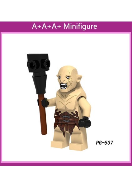 Yeşil Kedi Minifigures PG8149 Yüzüklerin Efendisi Güçlü Ork Bilbo Yarım Ork Yapı Taşları Oyuncaklar Çocuklar Için (Yurt Dışından) fırsatları