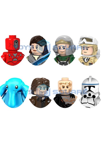 A-Wing Pilot Stormtrooper Rey Rebels Kessel Robot Han Solo Anakin Max Rebo Modeli Yapı Taşları Moc Tuğla Seti Hediyeler Oyuncaklar (Yurt Dışından)