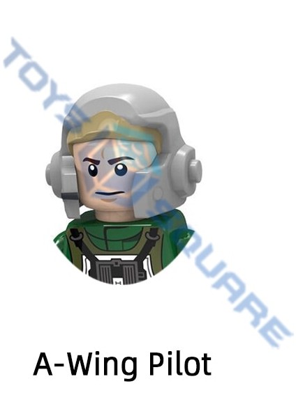 A-Wing Pilot Stormtrooper Rey Rebels Kessel Robot Han Solo Anakin Max Rebo Modeli Yapı Taşları Moc Tuğla Seti Hediyeler Oyuncaklar (Yurt Dışından)