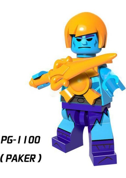 Yapı Taşları Minifigure Oyuncak He-Man Masters Serisi Gömülü Ldren Yapı Taşları Oyuncakları RENK:PG1099 (Yurt Dışından)