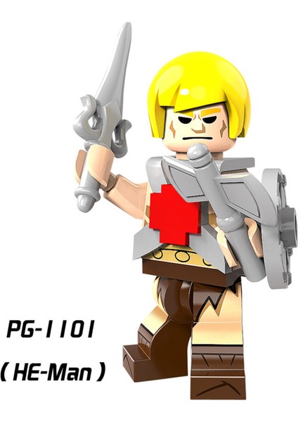 Yapı Taşları Minifigure Oyuncak He-Man Masters Serisi Gömülü Ldren Yapı Taşları Oyuncakları RENK:PG1099 (Yurt Dışından) fiyatları