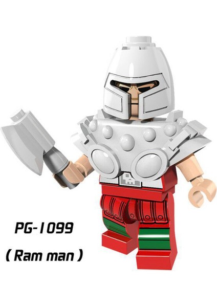 Yapı Taşları Minifigure Oyuncak He-Man Masters Serisi Gömülü Ldren Yapı Taşları Oyuncakları RENK:PG1099 (Yurt Dışından) indirimleri