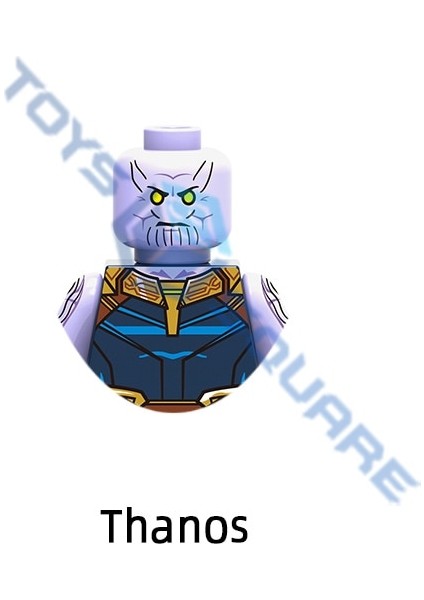 Thanos Kaptan Savaş Görüş Makinesi Toplayıcı Kraglin Amerika Cadı Starhawk Modeli Yapı Taşları Moc Tuğla Seti Hediyeler Oyuncaklar (Yurt Dışından)