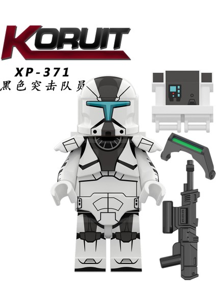 Tek Satış Yıldız Savaşı Figürleri Yapı Taşları Komando Gregor Niner RC1138 Fixer Sev Scorch Minifigures Tuğlalar Çocuk Boys Koleksiyonu Hediye Oyuncaklar KT1048 KT1049 (Yurt Dışından)