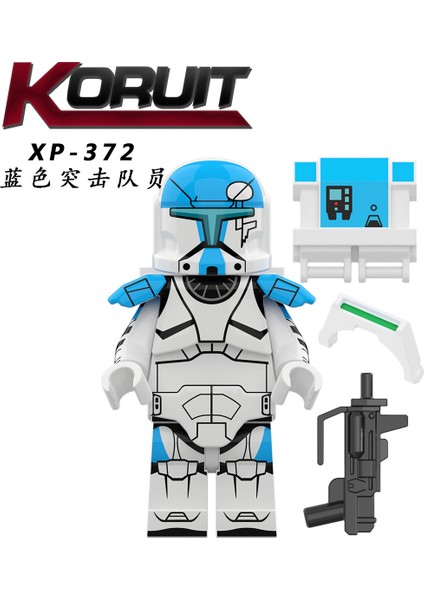 Tek Satış Yıldız Savaşı Figürleri Yapı Taşları Komando Gregor Niner RC1138 Fixer Sev Scorch Minifigures Tuğlalar Çocuk Boys Koleksiyonu Hediye Oyuncaklar KT1048 KT1049 (Yurt Dışından)